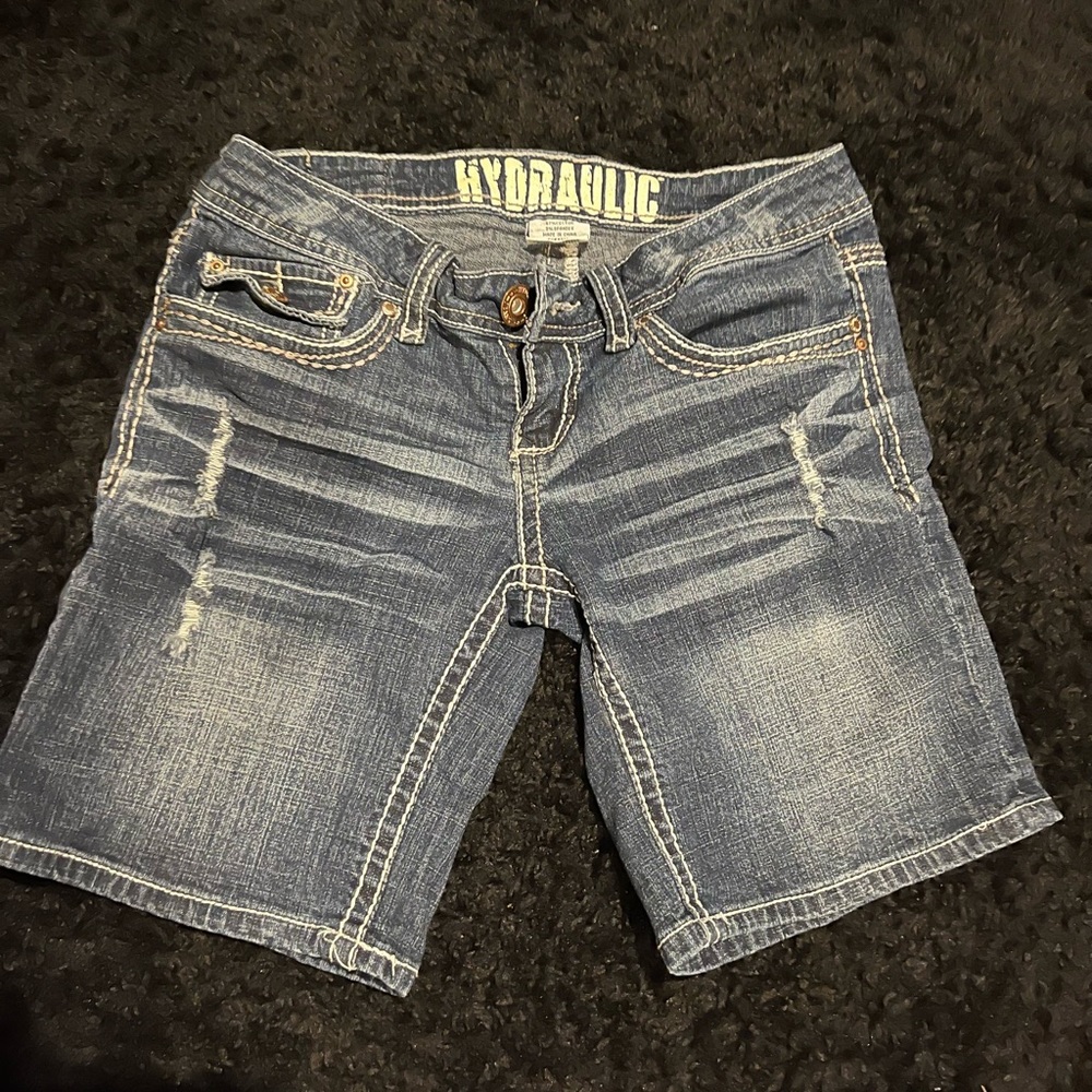Bermuda shorts